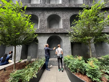 Financial District and World Trade Center Art and Architecture Tour