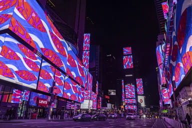 Broadway and Times Square Nighttime Pedicab Tour