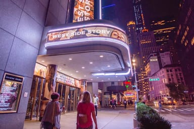 Broadway and Times Square Nighttime Pedicab Tour
