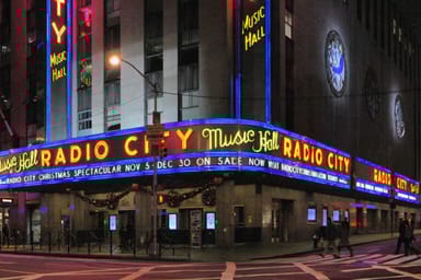Broadway and Times Square Nighttime Pedicab Tour