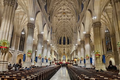 St. Patrick's Cathedral Official Holiday Tour