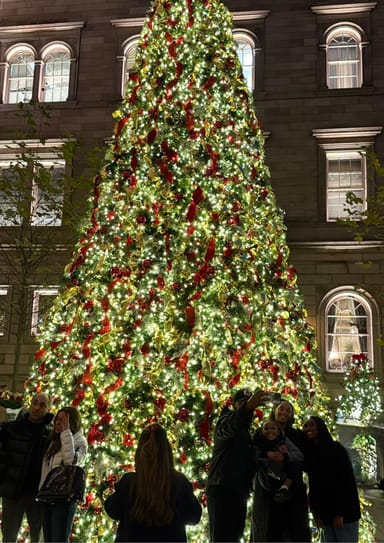 Christmas Magic, Movie Sites, and Holiday Lights Tour