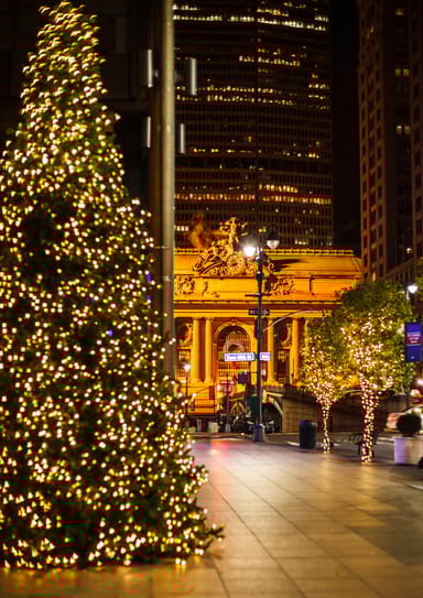 Christmas Magic, Movie Sites, and Holiday Lights Tour