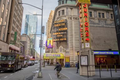 Best of Broadway Historic Theater Tour 