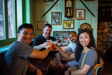 Gaslamp Quarter History Tour Pub Crawl