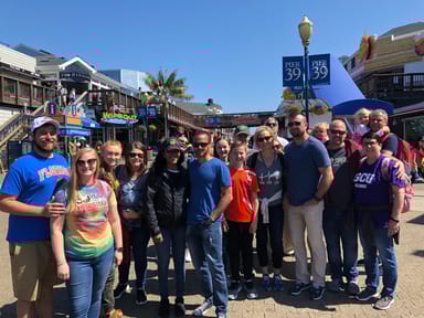 Fisherman's Wharf Walking Tour and Alcatraz Tickets