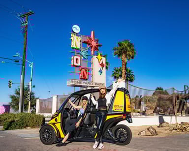 1-Hour Arts District and Downtown Las Vegas GoCar Tour