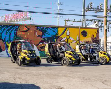 1-Hour Arts District and Downtown Las Vegas GoCar Tour