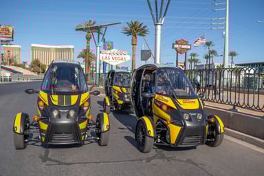 2-Hour Las Vegas Strip Tour in a Zippy GoCar