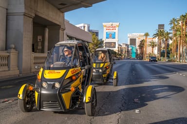 2-Hour Las Vegas Strip Tour in a Zippy GoCar