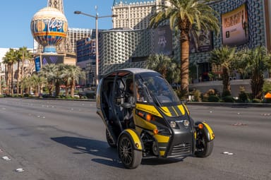 3-Hour Downtown and The Strip GoCar Adventure