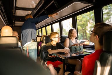 Scandalous History Nighttime Bus Tour