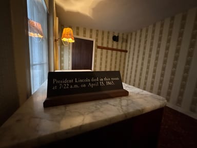Lincoln’s Assassination Historic Walking Tour 