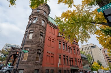 The Scandals of Dupont Circle: Historic Walking Tour