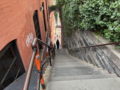 Georgetown Spies, Lies, and Scandalous History Tour