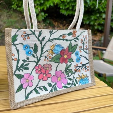 DIY Tote Bag or Hat Painting Class