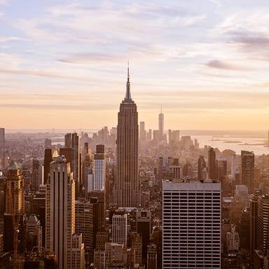 Top of the Rock Observation Deck Evening Ticket at Rockefeller Center