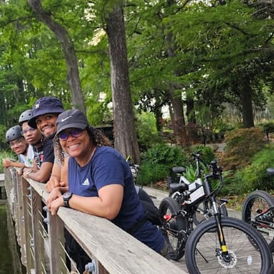 Guided Wilmington Tour Aboard a Zippy E-Bike
