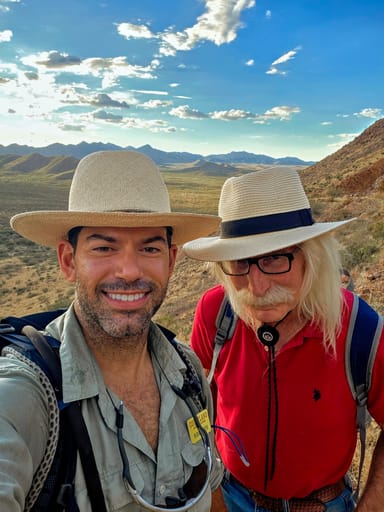 Avalon Mine Hike and Turquoise Mining Experience