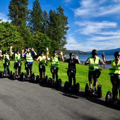 2-Hour Coeur d'Alene Segway Tour