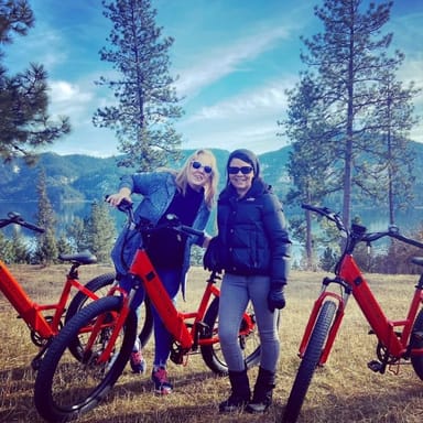 4-Hour E-Bike Rental in Coeur d'Alene