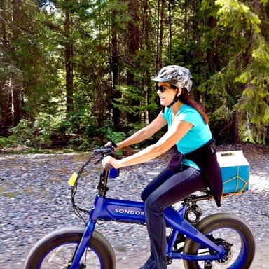 4-Hour E-Bike Rental in Coeur d'Alene