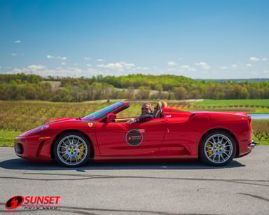 30-Minute Scenic Road Supercar Driving Experience