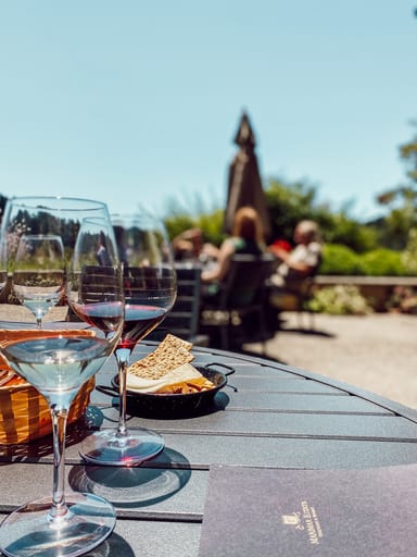 Tapas and Wine Pairing with Signed Cookbook for Two at Marimar Estate