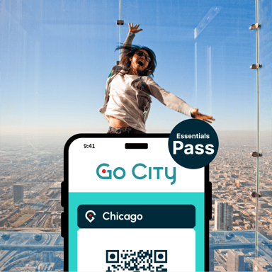 Go City | Chicago Essentials Pass - 3 Attractions