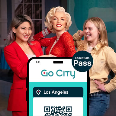 Go City | Los Angeles Essentials Pass - 3 Attractions