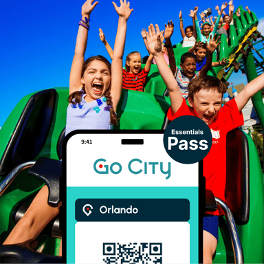 Go City | Orlando Essentials Pass - 3 Attractions