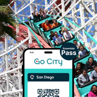 Go City | San Diego Essentials Pass - 3 Attractions