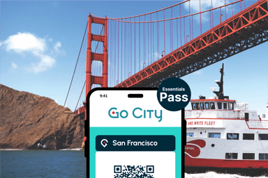 Go City | San Francisco Essentials Pass - 3 Attractions