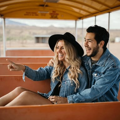 Camel Safari Zoo Tour and Tram Ride