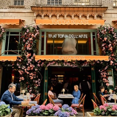 4-Course Meal at Trattoria Dell'Arte