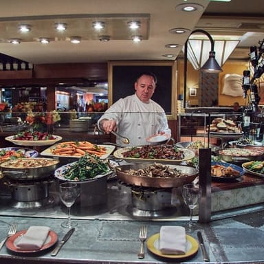 Top of the Rock Observation Deck Admission and Trattoria Dell'Arte Dinner for Two