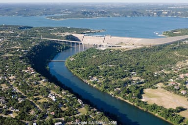 Private Flight Over San Marcos, Canyon Lake, and Texas Hill Country