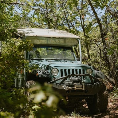 4x4 Brushy Cove Jeep Tour