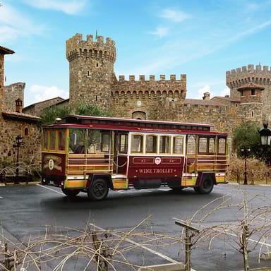 Napa Valley Wine Trolley Tour and Lunch for Two
