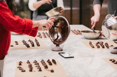 Custom Candle Class and Truffle Making Experience for Two