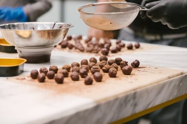 Custom Candle Class and Truffle Making Experience for Two