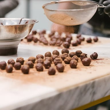 Truffle Making Class at Dandelion Chocolate