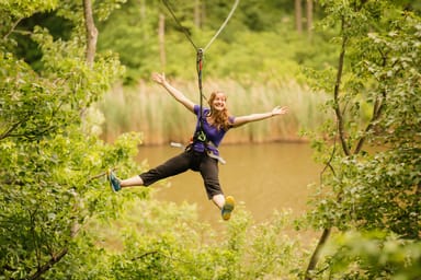 Go Ape Aerial Adventure Course