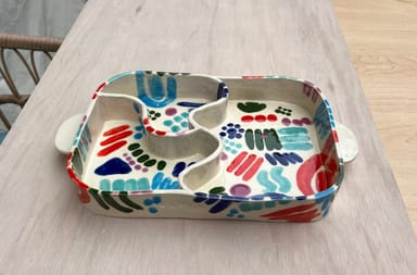 Ceramics Workshop: Create Your Own Divided Dinner Plate