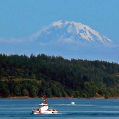 South Sound Helicopter Tour