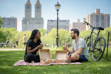 Central Park Picnic & Full Day Bike Rental
