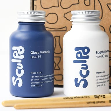 Ultimate At-Home Pottery Sculpting Bundle by Sculpd