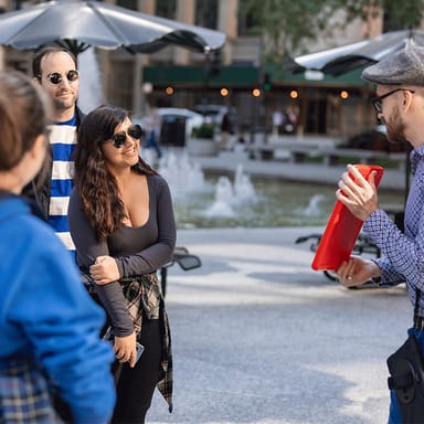 Walkin' with Colin: History Mystery Comedy Tragedy Tour