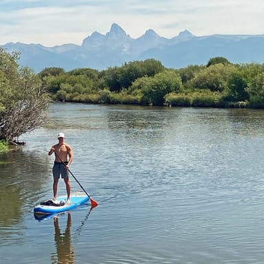 Ultimate Teton River Paddleboard Rental