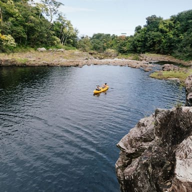 Umauma Falls Zip and Dip Experience